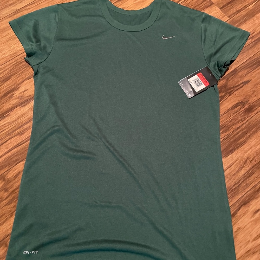 Nike Womens Green Sports Top